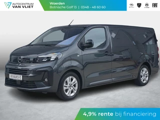 Opel Vivaro Electric L3 75 kWh | zeer luxe uitvoering | rijklaarprijs