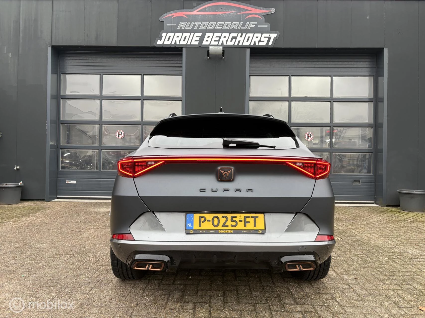 Hoofdafbeelding CUPRA Formentor