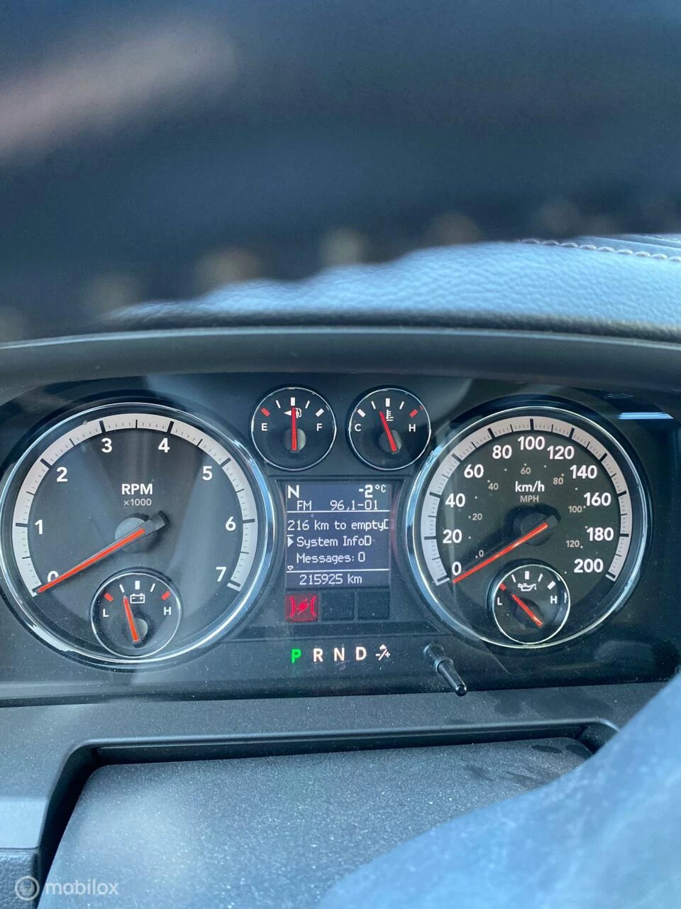 Hoofdafbeelding Dodge Ram 1500