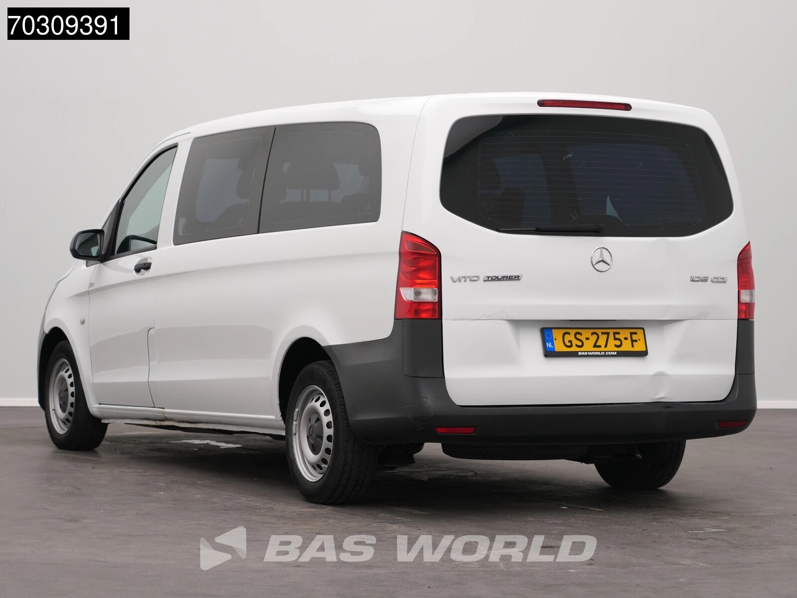 Hoofdafbeelding Mercedes-Benz Vito