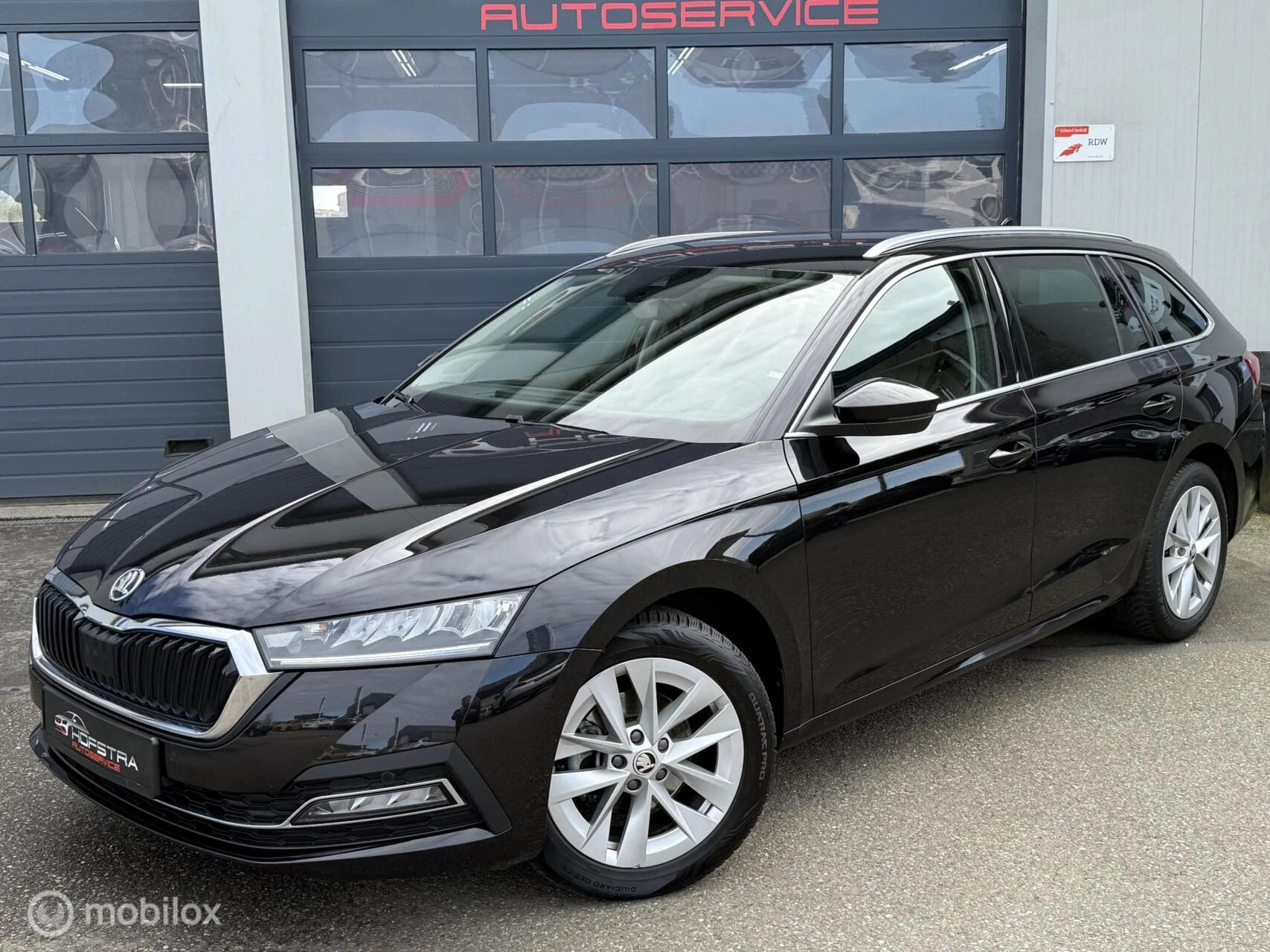 Hoofdafbeelding Škoda Octavia