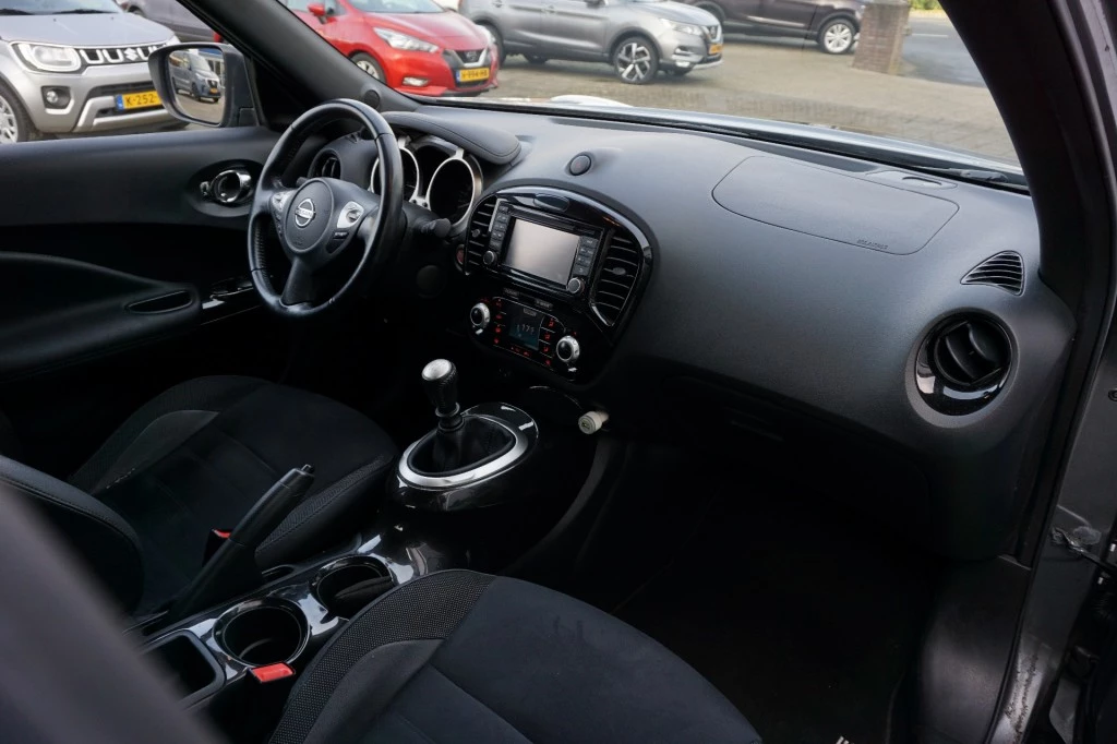 Hoofdafbeelding Nissan Juke