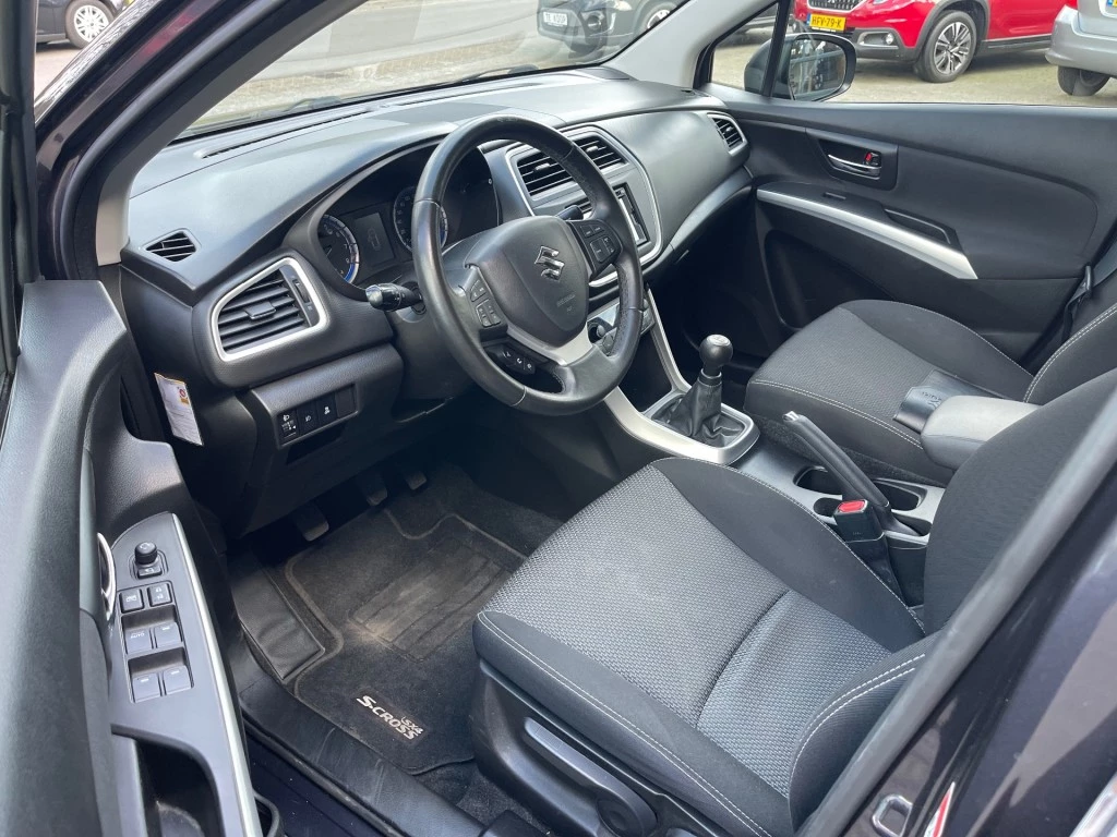 Hoofdafbeelding Suzuki S-Cross