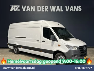 Mercedes-Benz Sprinter 317 CDI 170pk L3H2 Euro6 Airco | 360 graden Camera | Navigatie | Apple Carplay | Cruisecontrol Android Auto, Chauffeursstoel, Parkeersensoren, Stoelverwarming, Bijrijdersbank