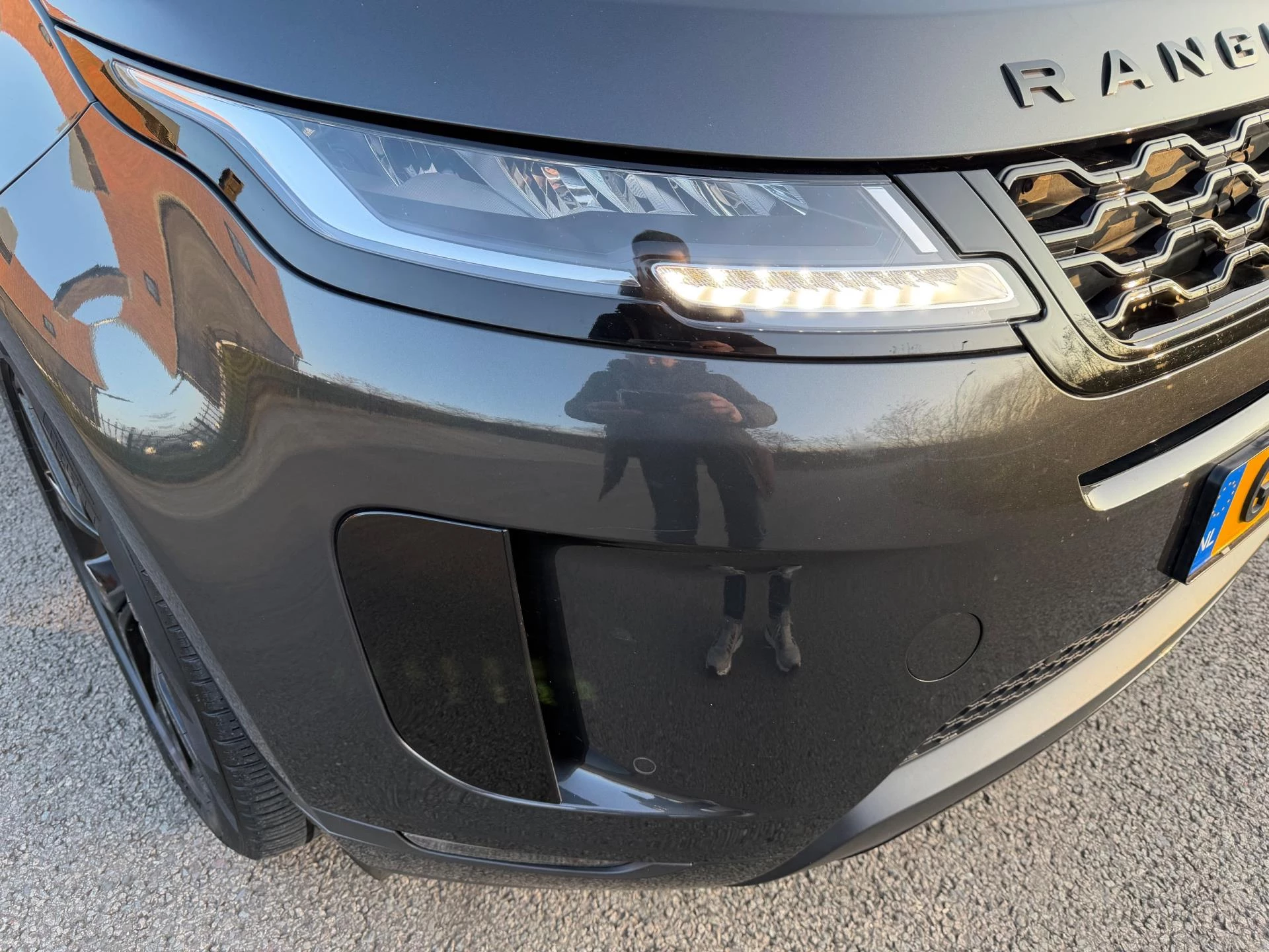 Hoofdafbeelding Land Rover Range Rover Evoque