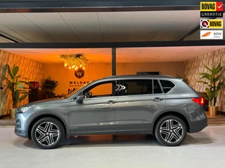 SEAT Tarraco 1.5 TSI Xcellence Garantie Digi Dash Carplay 360 Camera Elek Achterklep ACC Clima Navi Keyless Led Rijklaar