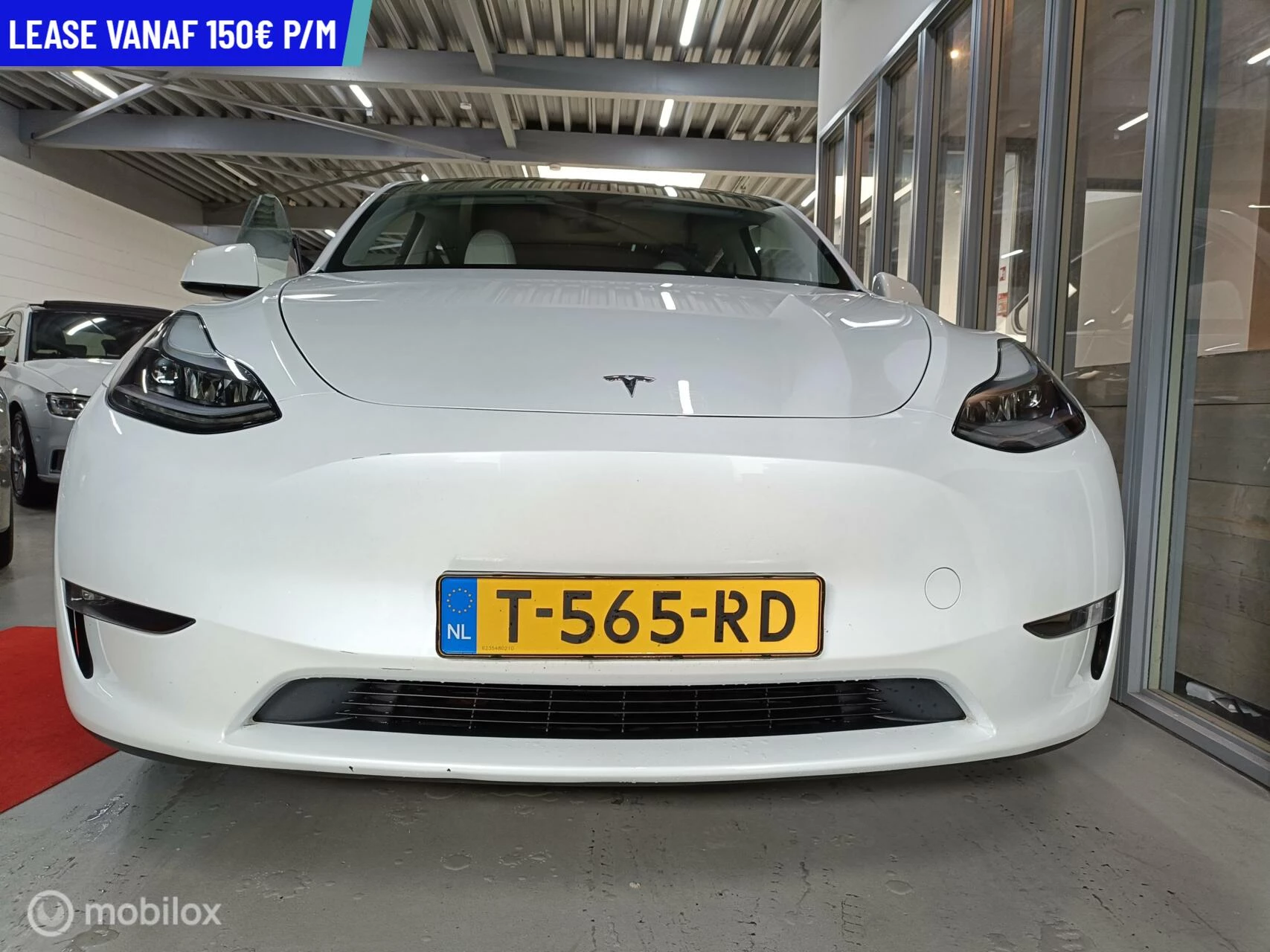 Hoofdafbeelding Tesla Model Y