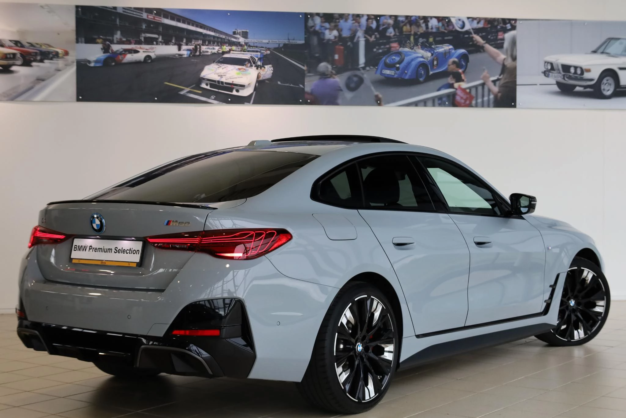 Hoofdafbeelding BMW i4