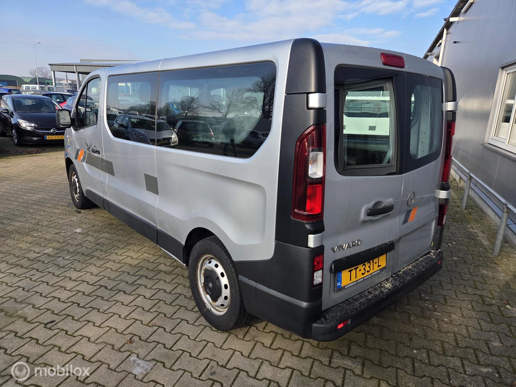 Hoofdafbeelding Opel Vivaro