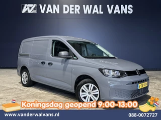 Volkswagen Caddy Cargo Maxi 2.0 TDI 102pk L2H1 Fabrieksgarantie Euro6 Airco | Camera | Apple Carplay | Android Auto | Bumper in de kleur Zijdeur
