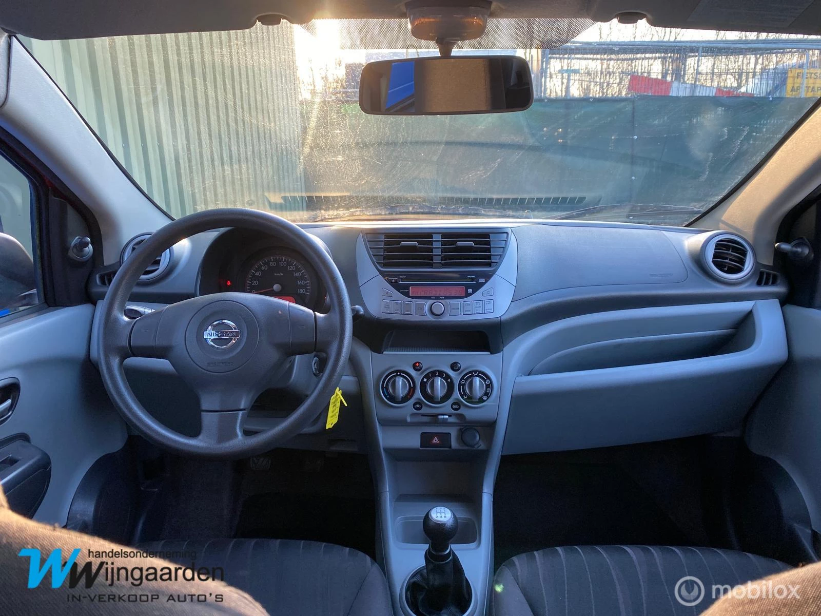 Hoofdafbeelding Nissan Pixo