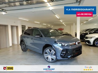 Hoofdafbeelding Volkswagen Tiguan Volkswagen Tiguan 1.5eTSI R-LINE LEDER/PANO-DAK/TREKHAAK/HUD/ACC/CAMERA