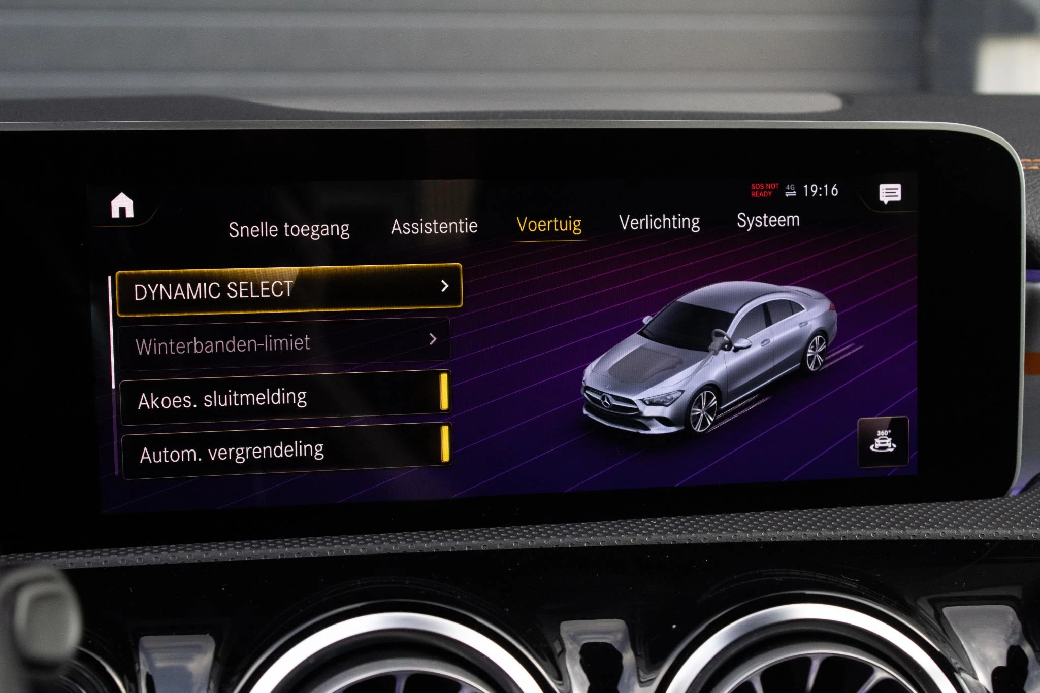 Hoofdafbeelding Mercedes-Benz CLA