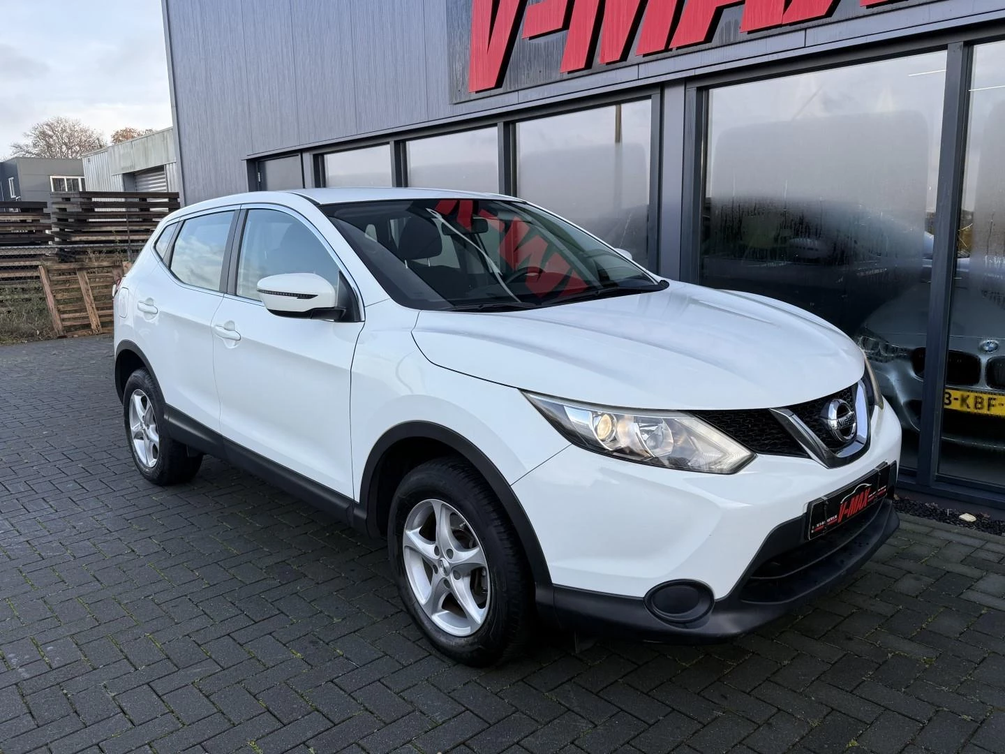 Hoofdafbeelding Nissan QASHQAI