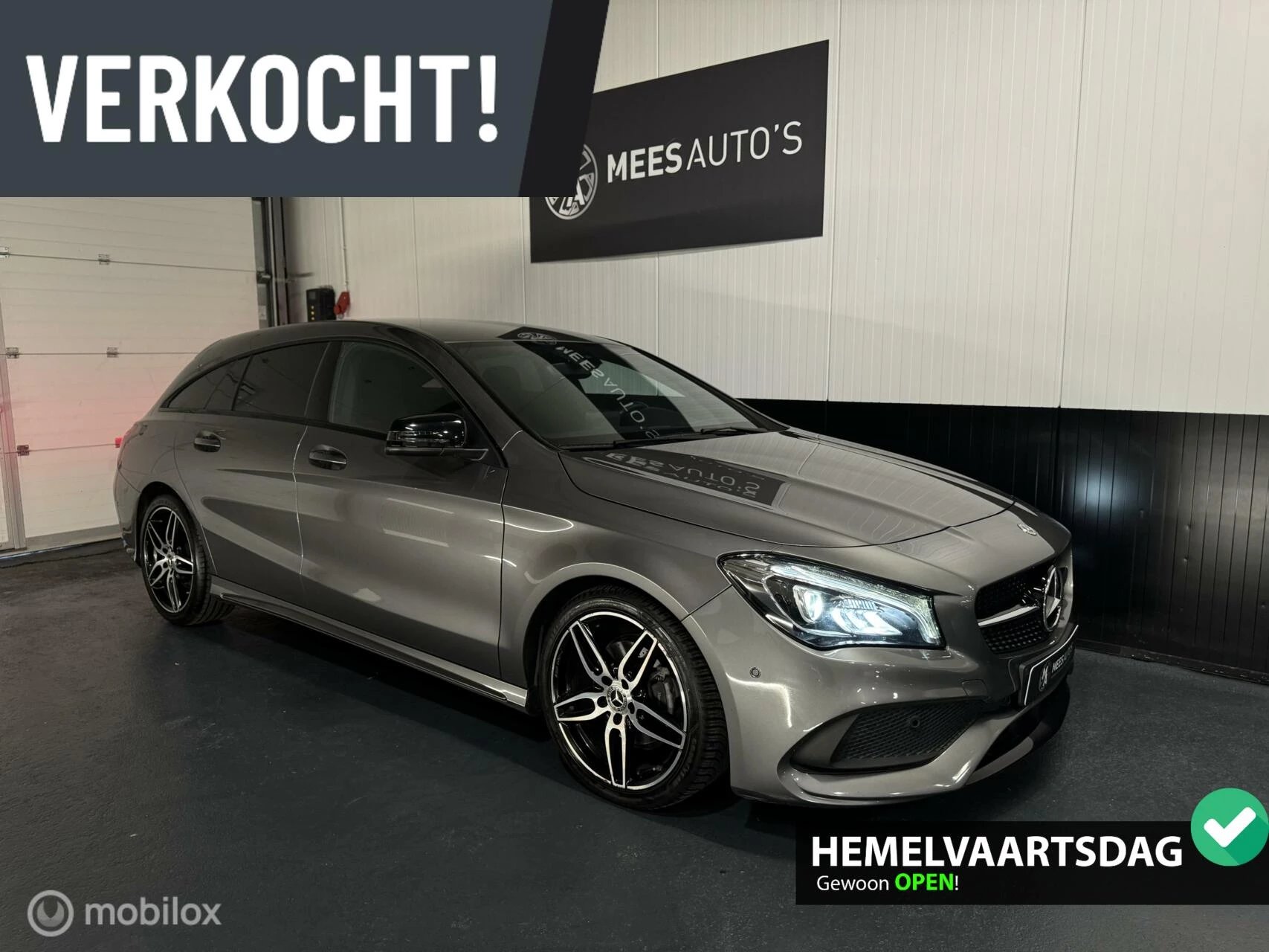 Hoofdafbeelding Mercedes-Benz CLA