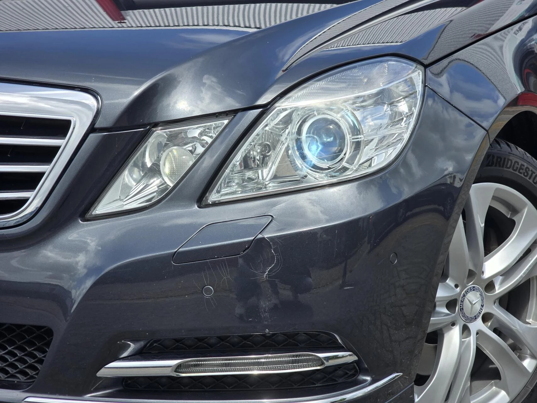 Hoofdafbeelding Mercedes-Benz E-Klasse