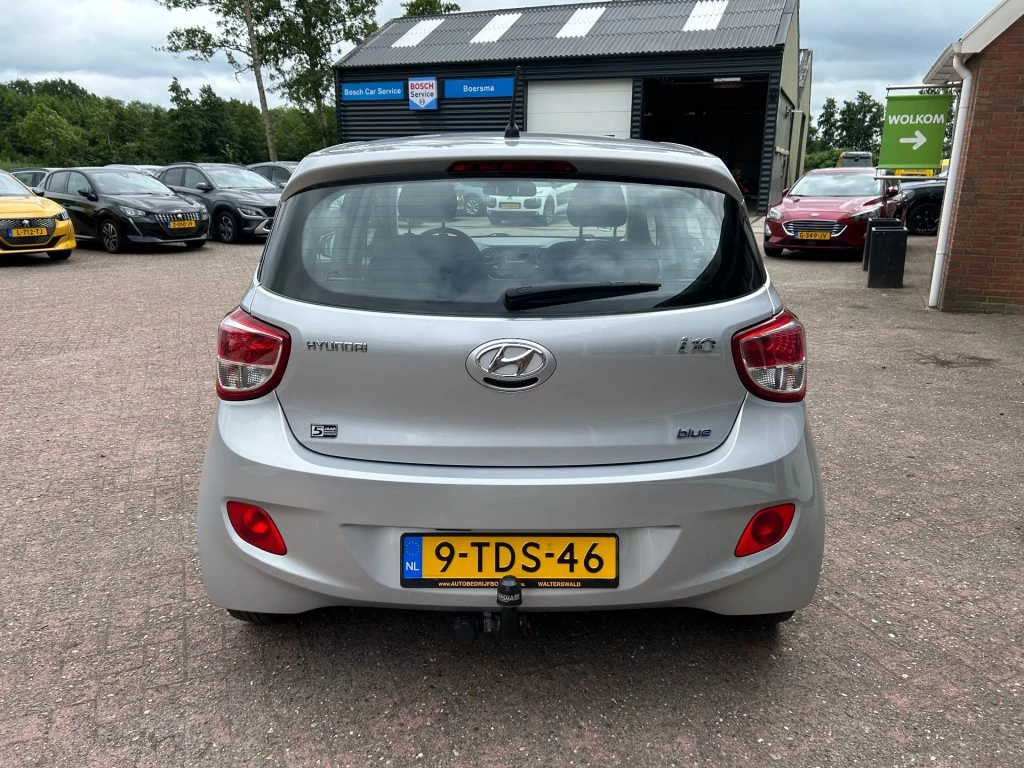Hoofdafbeelding Hyundai i10