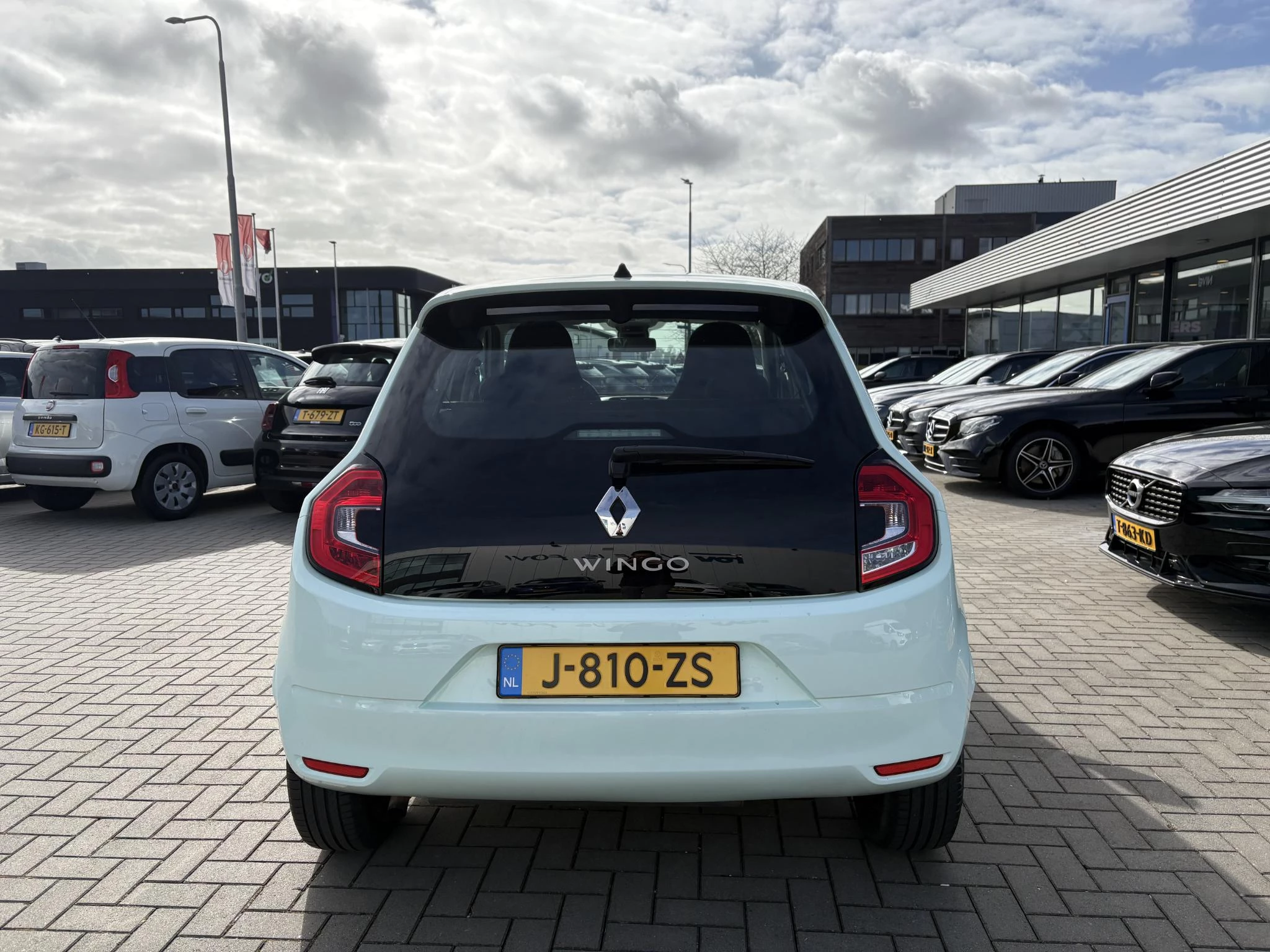 Hoofdafbeelding Renault Twingo