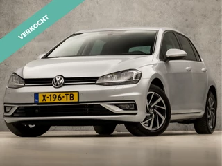 Volkswagen Golf 1.0 TSI Sport Automaat (APPLE CARPLAY, GROOT NAVI, CLIMATE, STOELVERWARMING, SPORTSTOELEN, ADAPTIVE CRUISE, LM VELGEN, GETINT GLAS, PARKEERSENSOREN, NIEUWE APK, NIEUWSTAAT)
