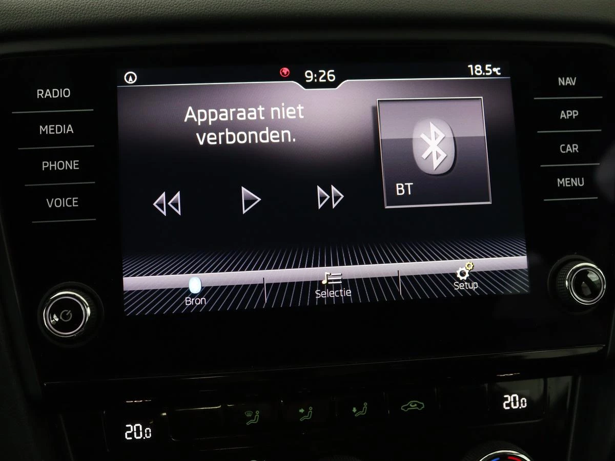 Hoofdafbeelding Škoda Octavia