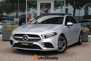 Mercedes A-Klasse 180 136pk AMG-Line | Pano | Camera | MBUX | DAB | Stoelverwarming |  