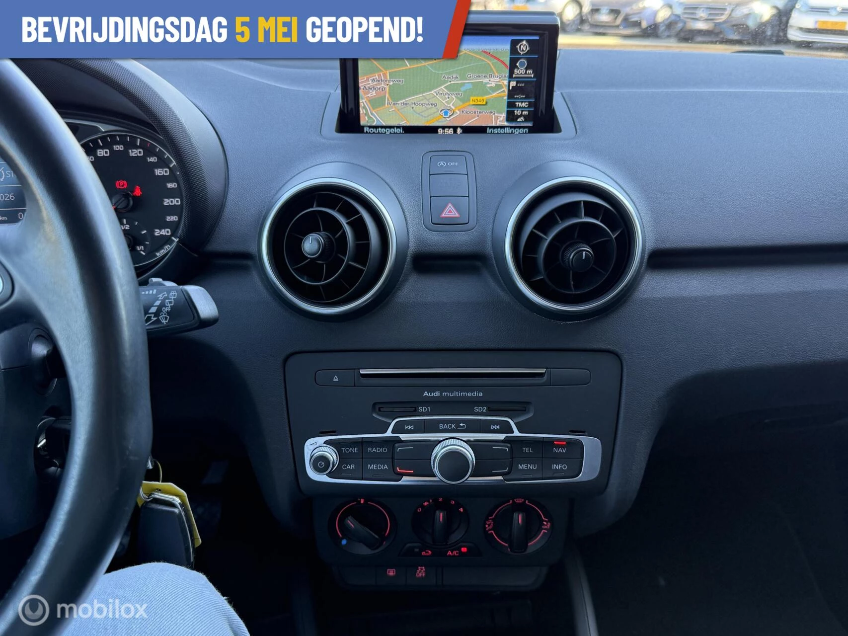 Hoofdafbeelding Audi A1 Sportback