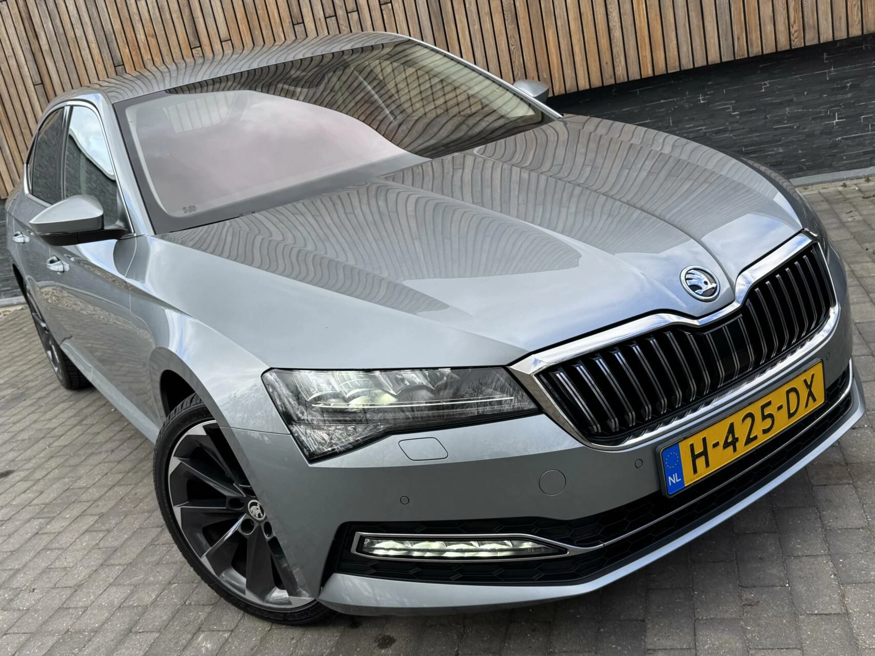 Hoofdafbeelding Škoda Superb