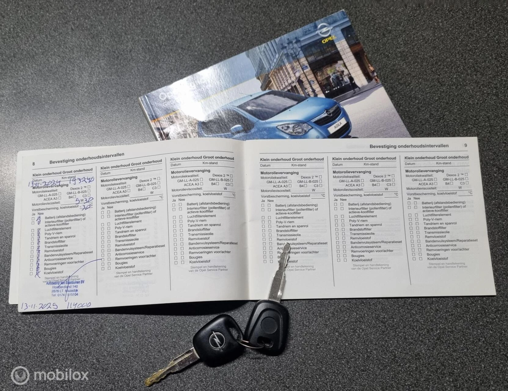 Hoofdafbeelding Opel Agila