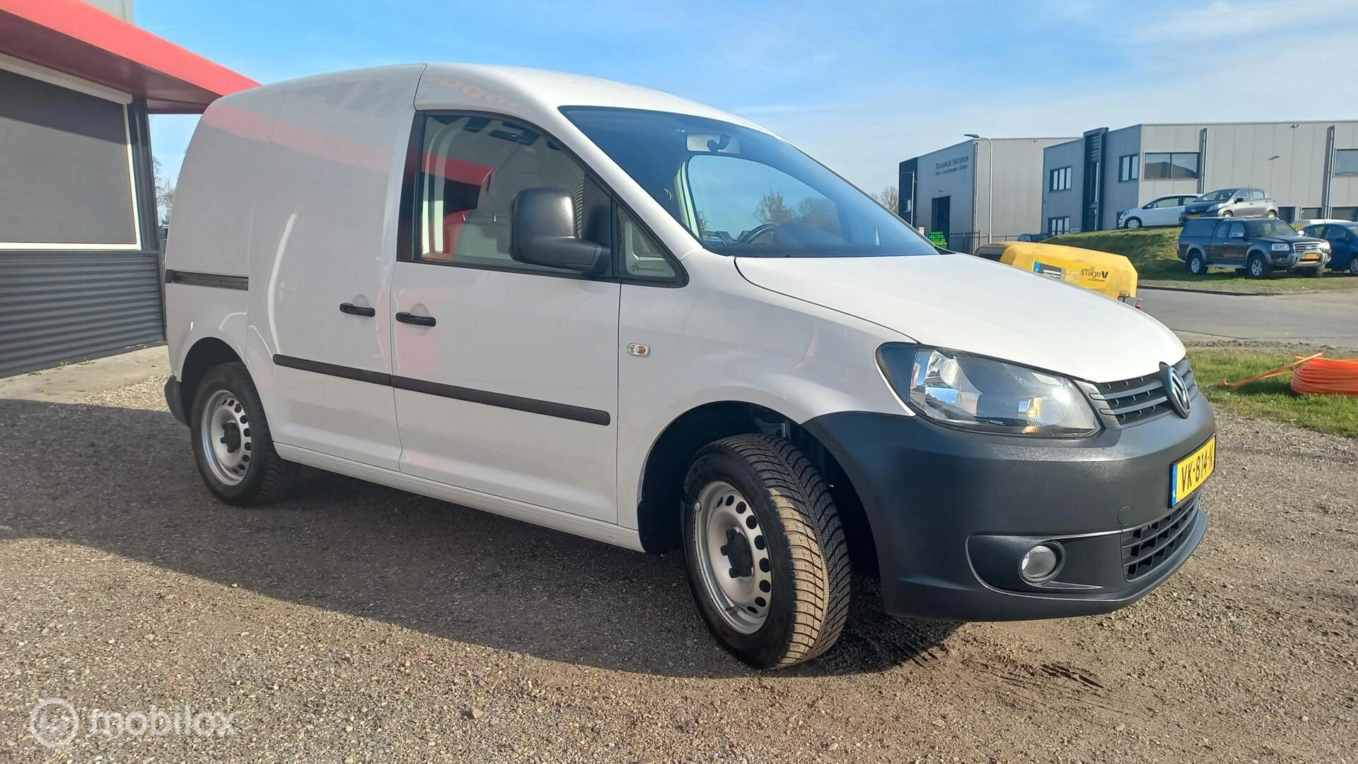 Hoofdafbeelding Volkswagen Caddy