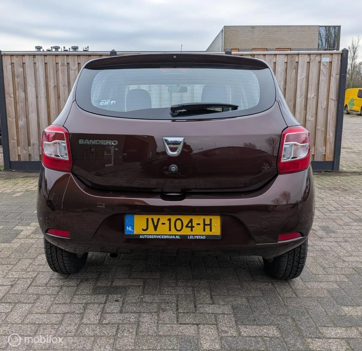 Hoofdafbeelding Dacia Sandero