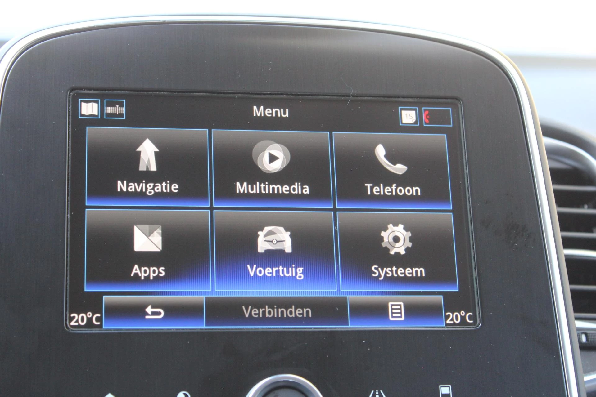 Hoofdafbeelding Renault Scénic