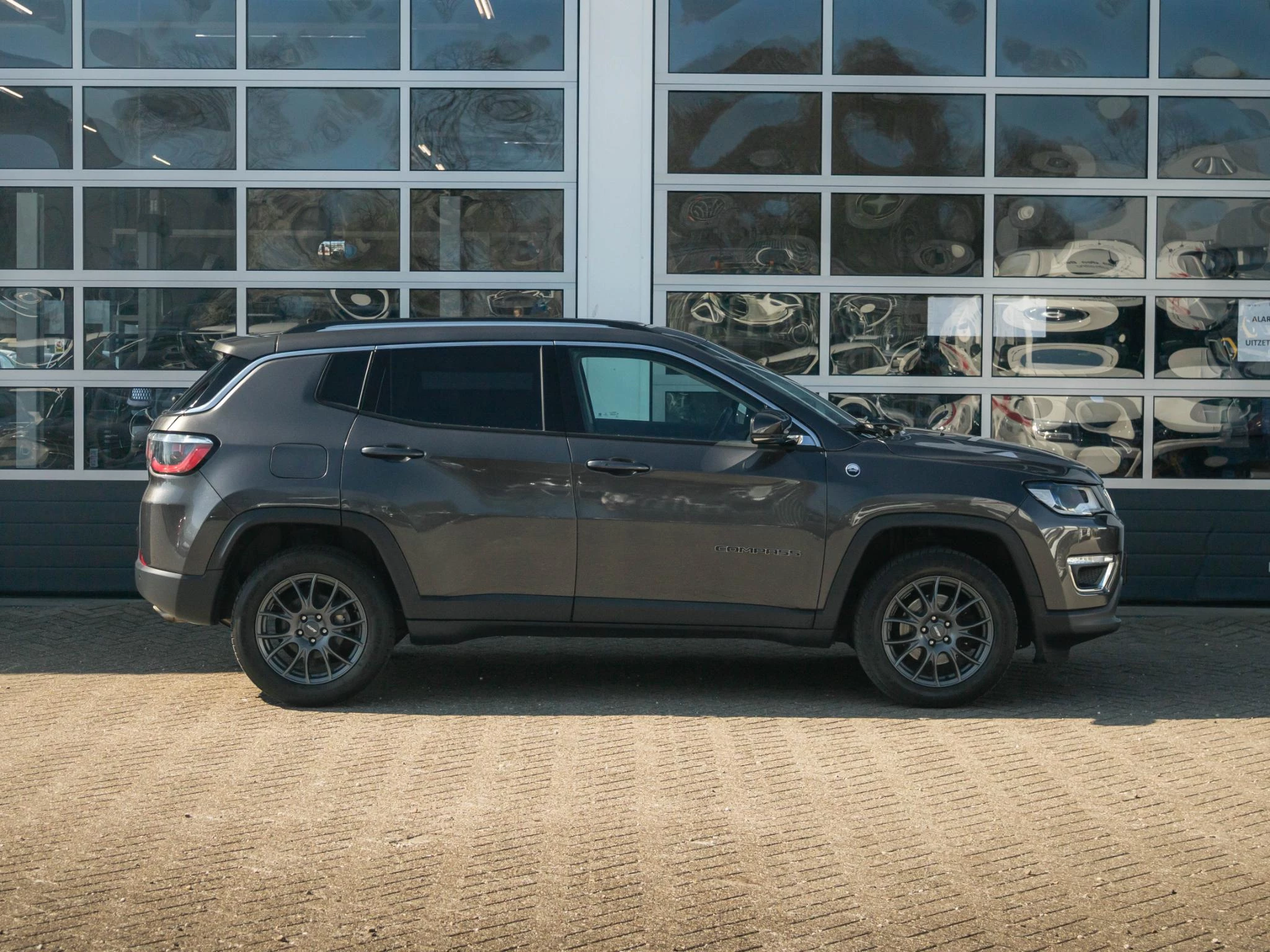 Hoofdafbeelding Jeep Compass