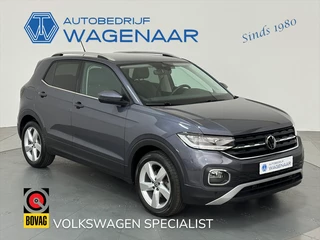 Volkswagen T-Cross 1.0 TSI STYLE DSG AUTOMAAT TOPSTAAT