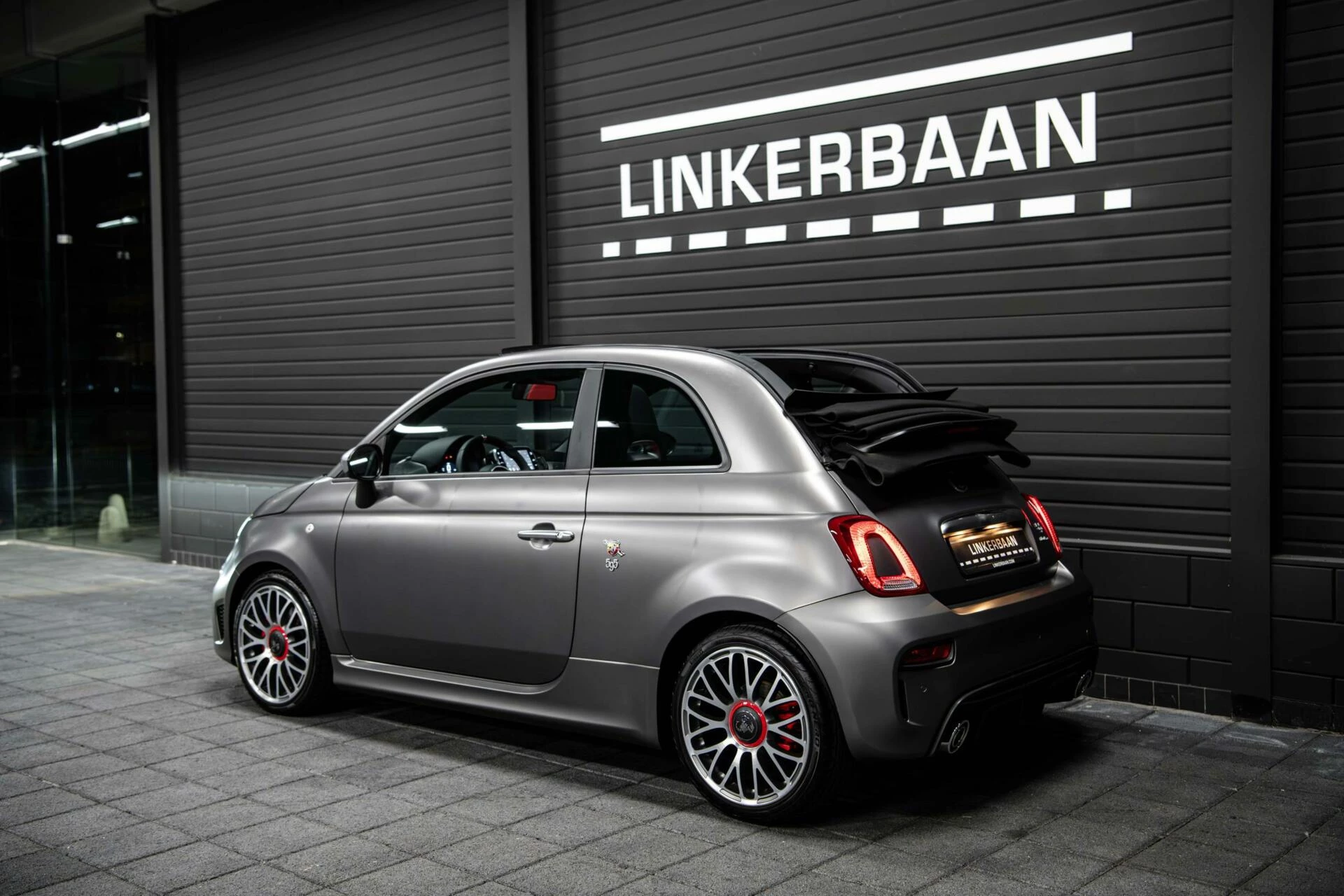 Hoofdafbeelding Abarth 595C