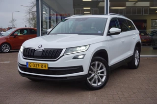 Hoofdafbeelding Škoda Kodiaq Skoda Kodiaq 1.5 TSI Limited Business Edition 7persoons | Automaat | Airco | CarPlay | PDC | Vol opties | Inruil mogelijk