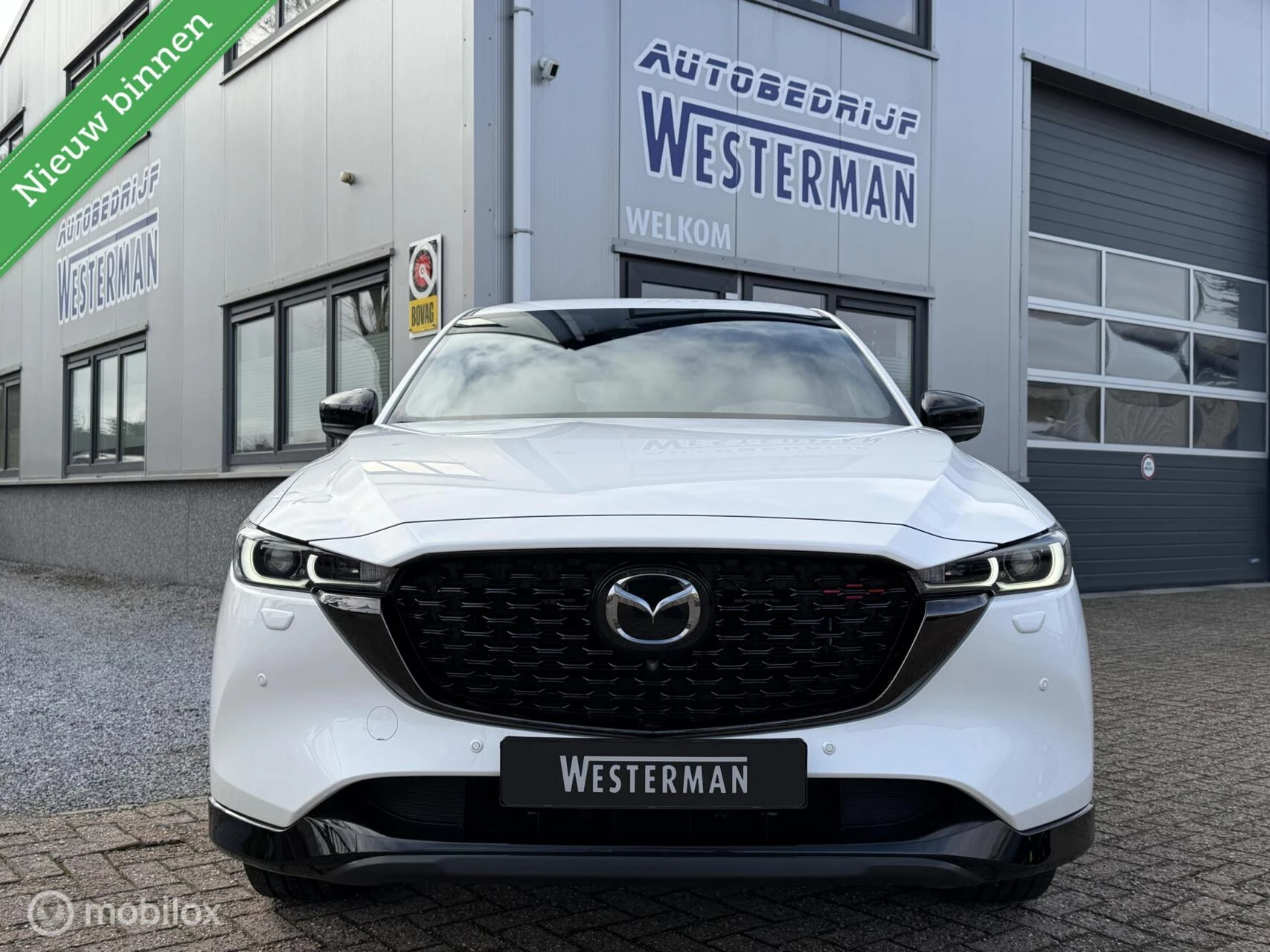 Hoofdafbeelding Mazda CX-5