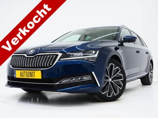 Škoda Superb Combi 1.4 TSI iV Laurin & Klement | Trekhaak | Leder | Canton | 360 | Keyless | Adaptive Cruise | Virtual | Memory | Carplay