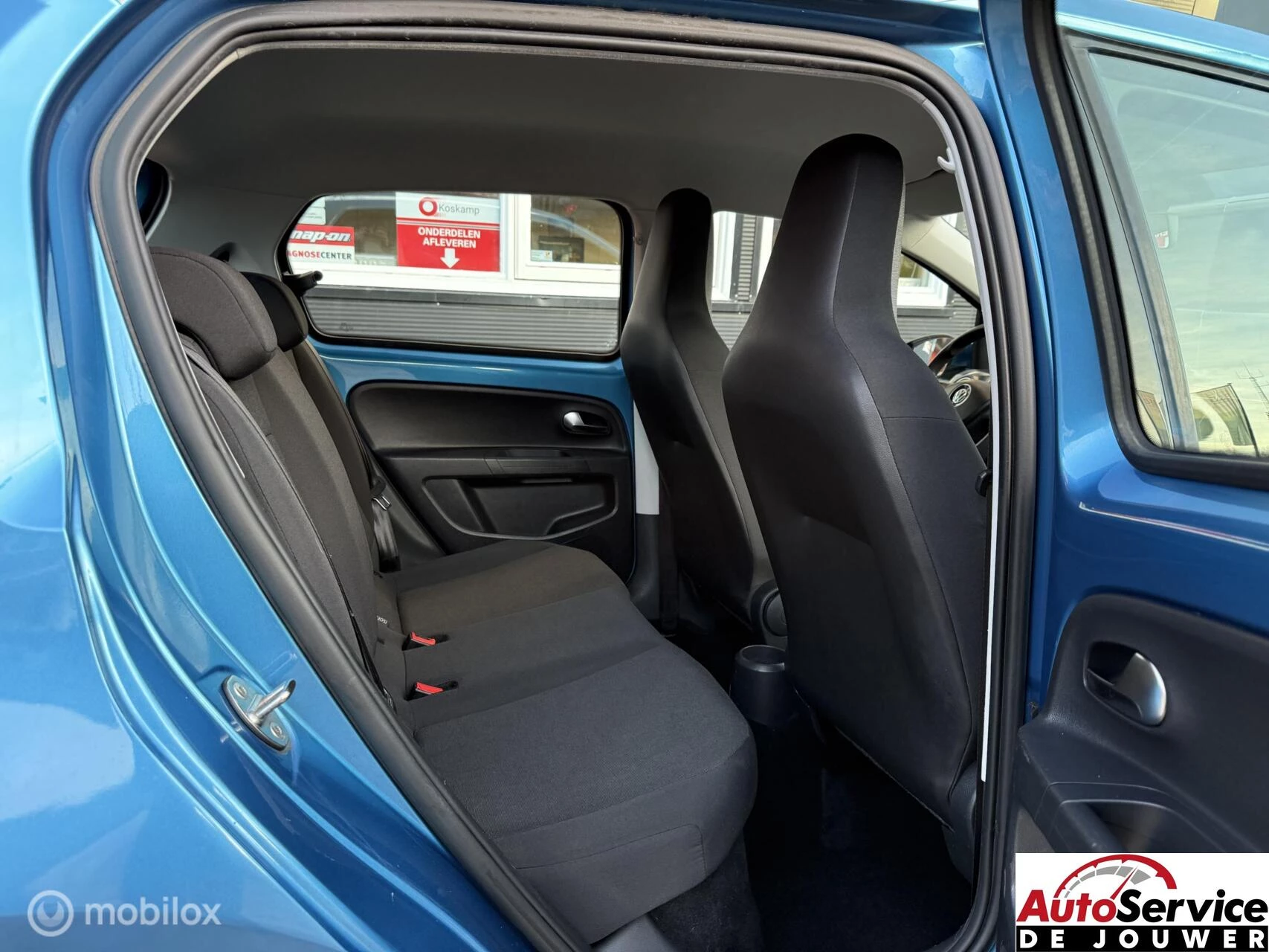 Hoofdafbeelding Volkswagen up!