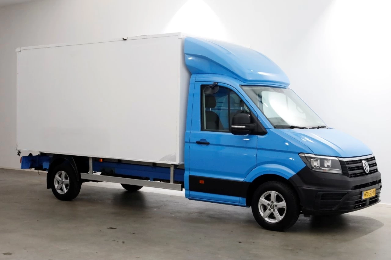 Hoofdafbeelding Volkswagen Crafter