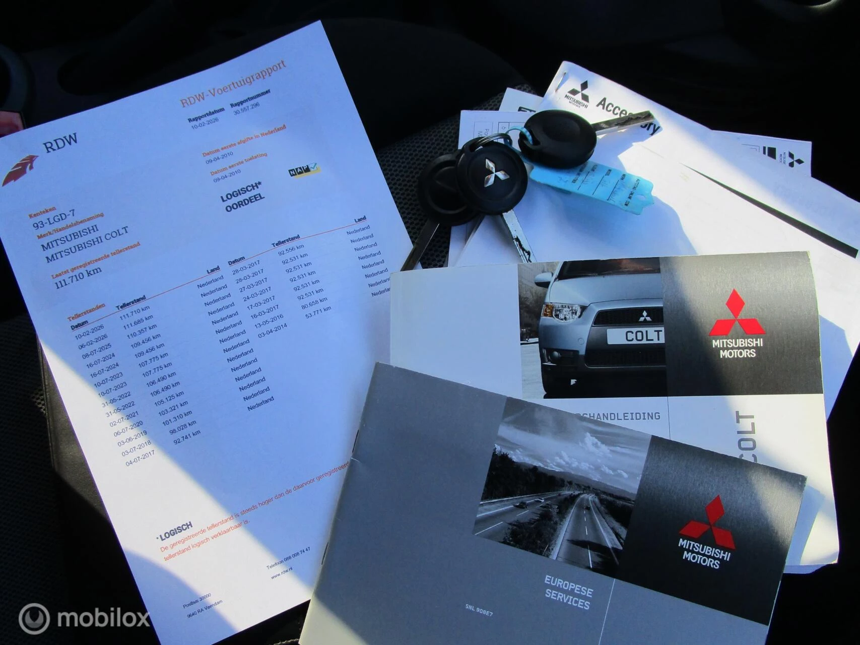 Hoofdafbeelding Mitsubishi Colt