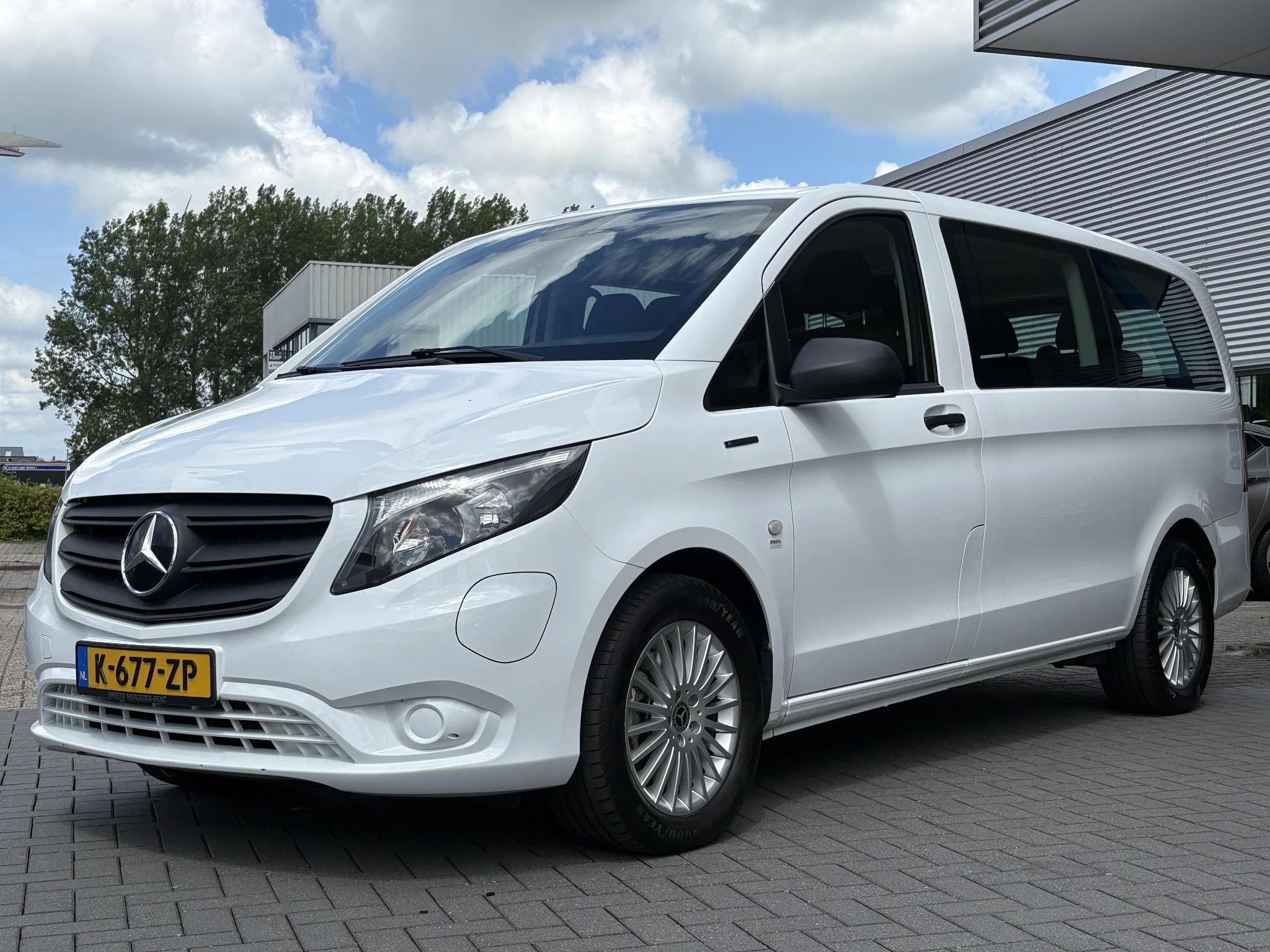 Hoofdafbeelding Mercedes-Benz eVito