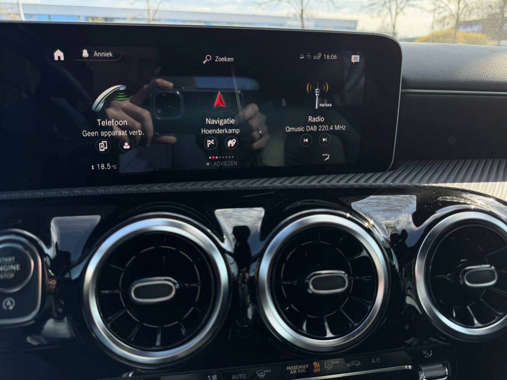Hoofdafbeelding Mercedes-Benz A-Klasse