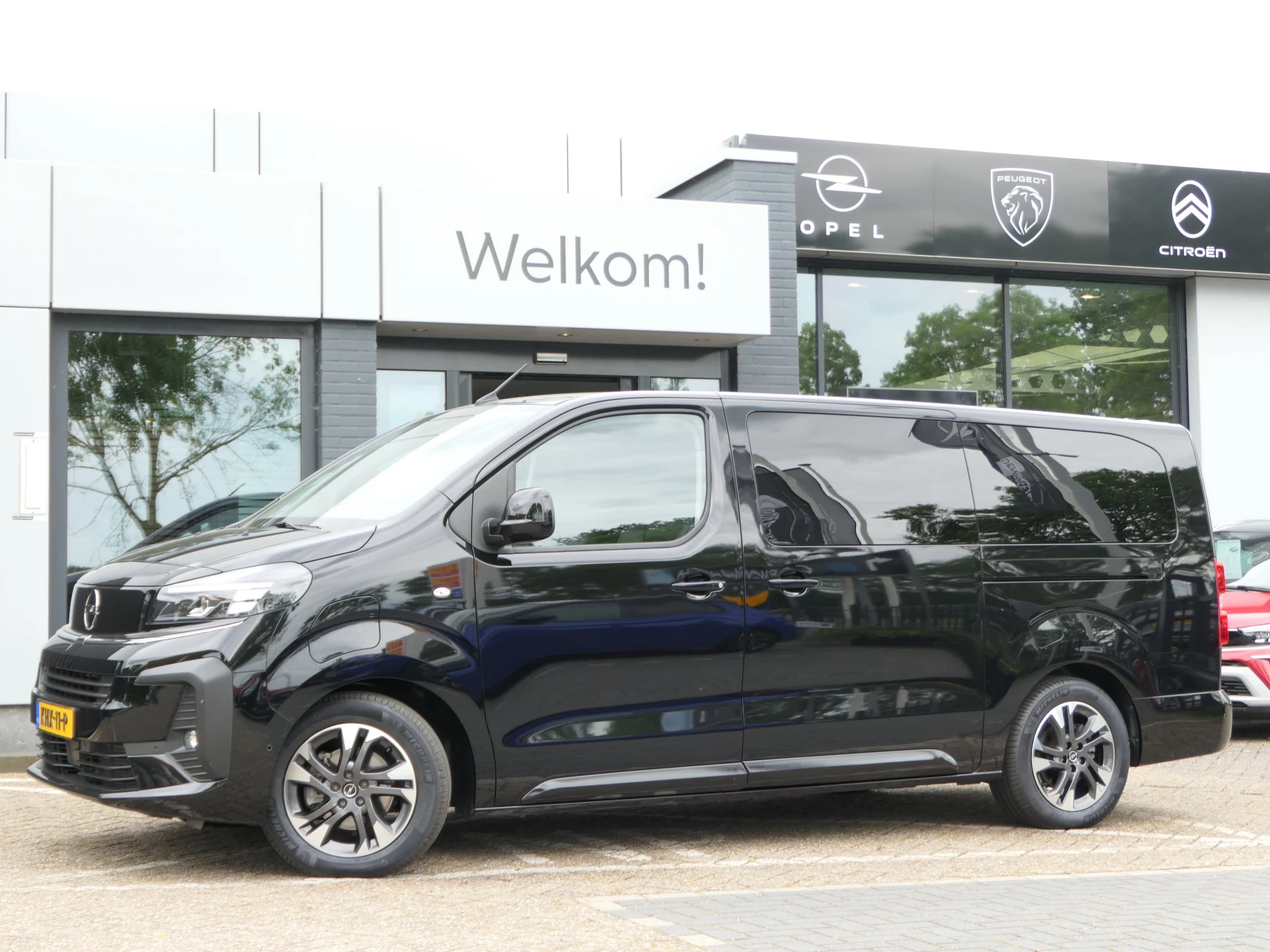 Hoofdafbeelding Opel Zafira e-Life