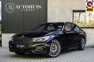 BMW 750i xDrive M-Sport B&W Laser Massage HUD Pano 360c 21'