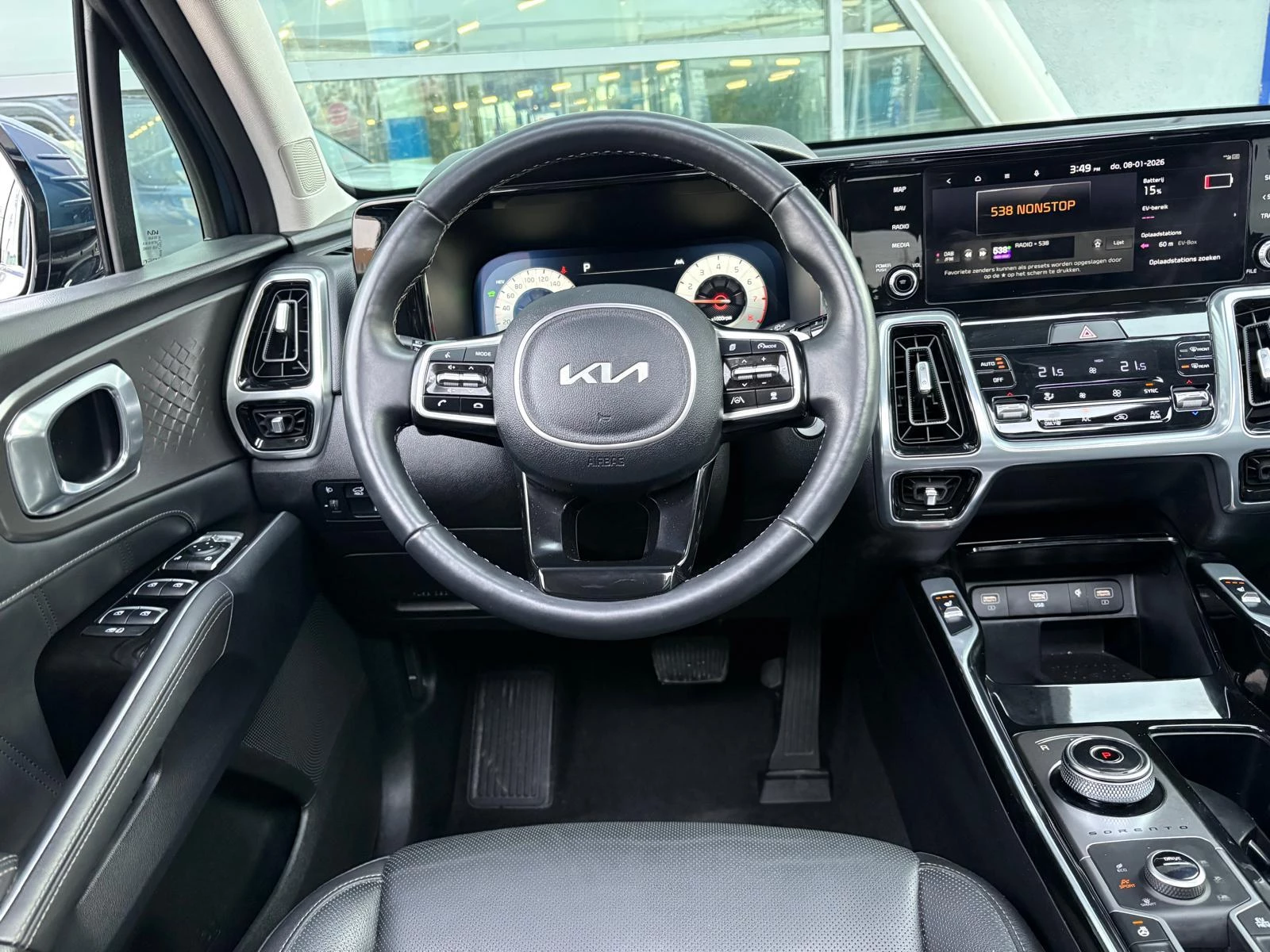 Hoofdafbeelding Kia Sorento