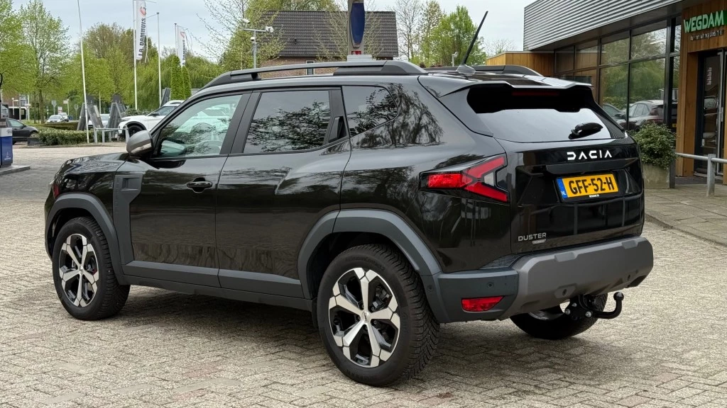 Hoofdafbeelding Dacia Duster