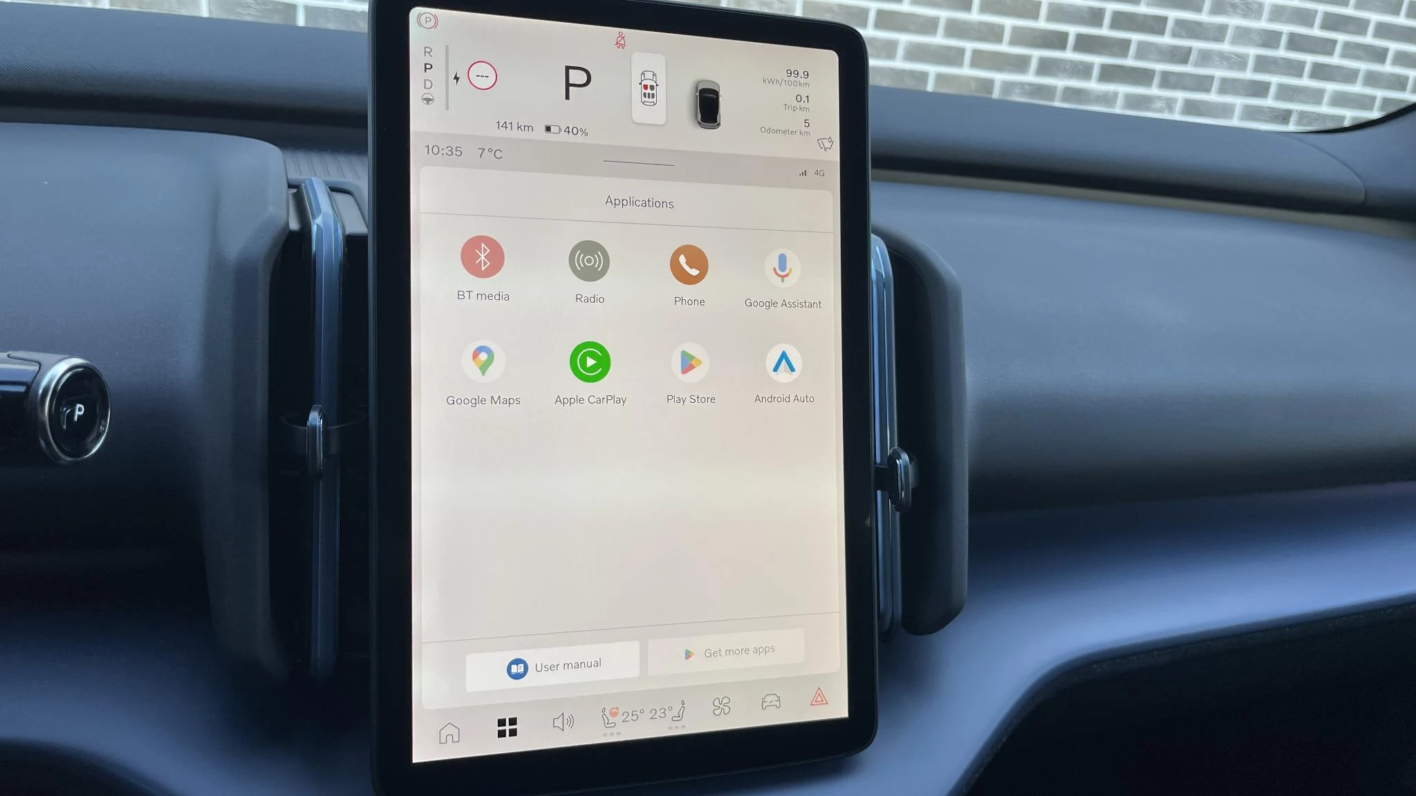 Hoofdafbeelding Volvo EX30