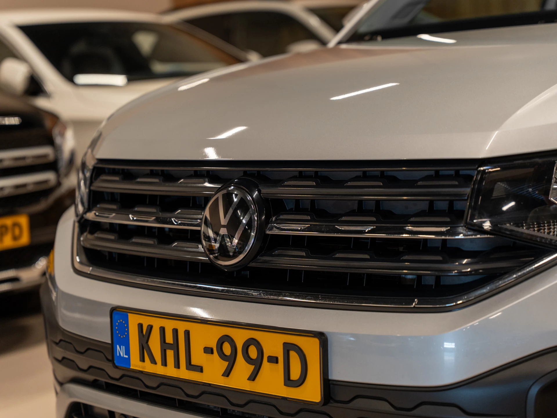 Hoofdafbeelding Volkswagen T-Cross