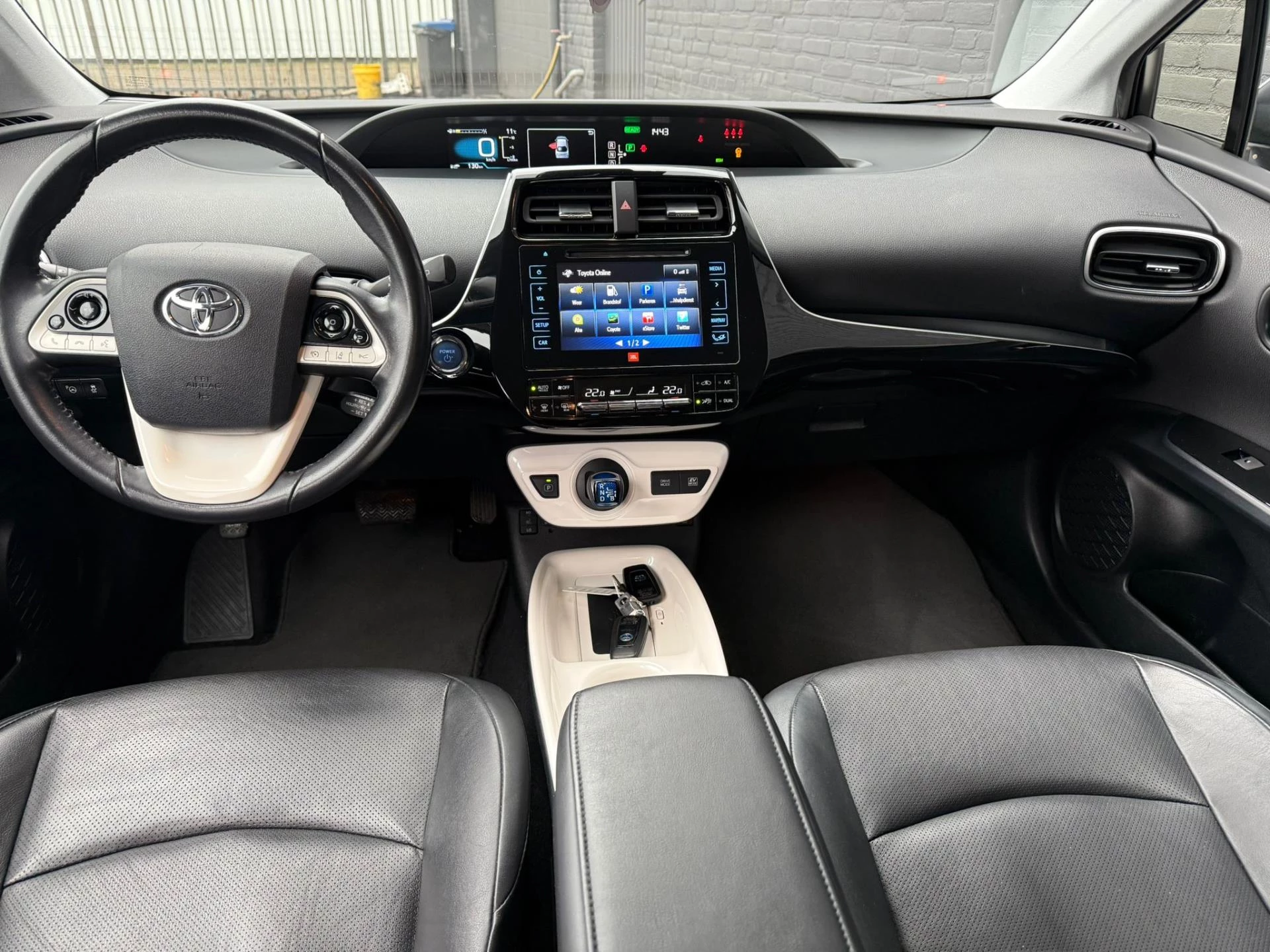 Hoofdafbeelding Toyota Prius