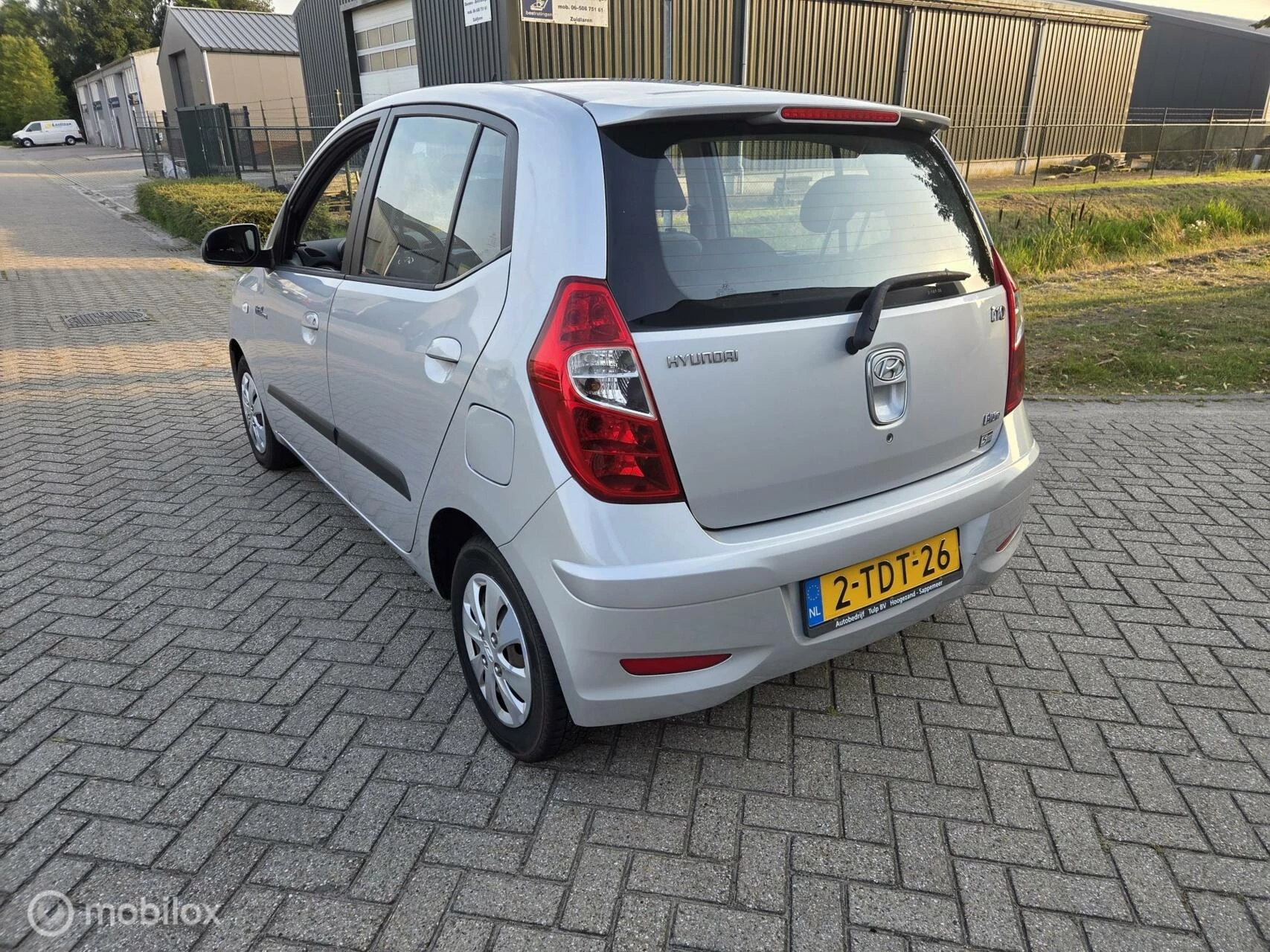 Hoofdafbeelding Hyundai i10